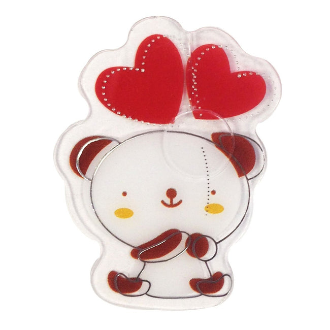 Wrapables Set of 50 Bear Bag Clips with 20 Scalloped Gift Tags