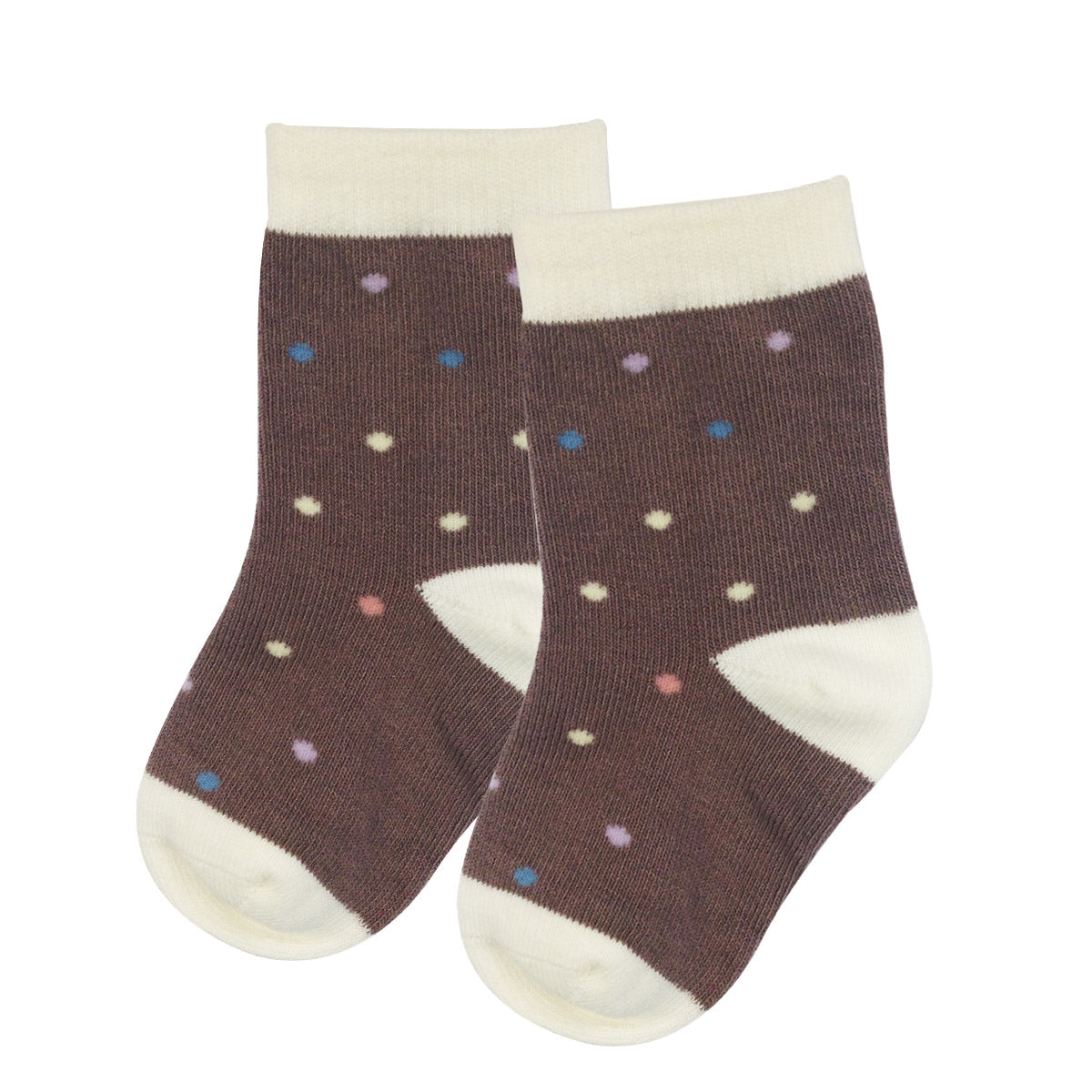 Dots and Stripes Toddler Socks (Set of 5)