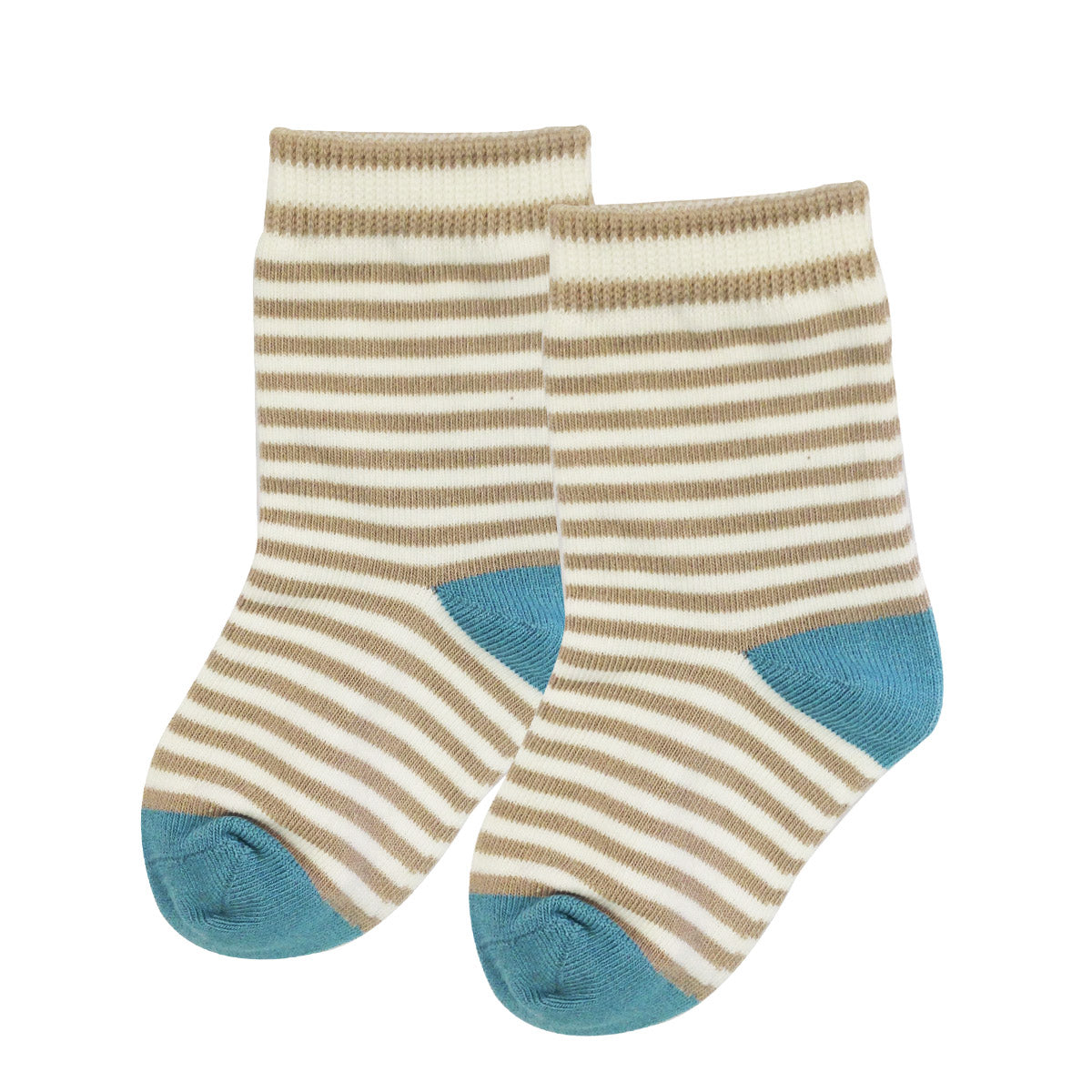 Dots and Stripes Toddler Socks (Set of 5)
