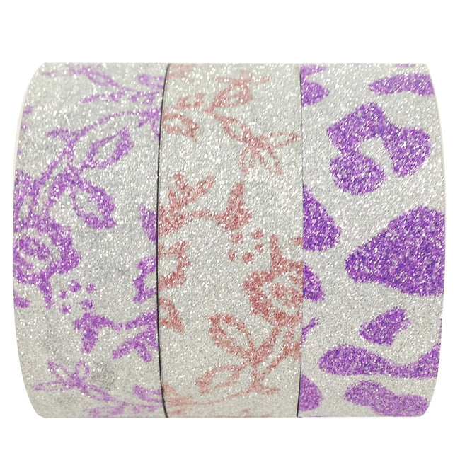 Wrapables Savanna Garden Japanese Washi Masking Tape (Set of 3)
