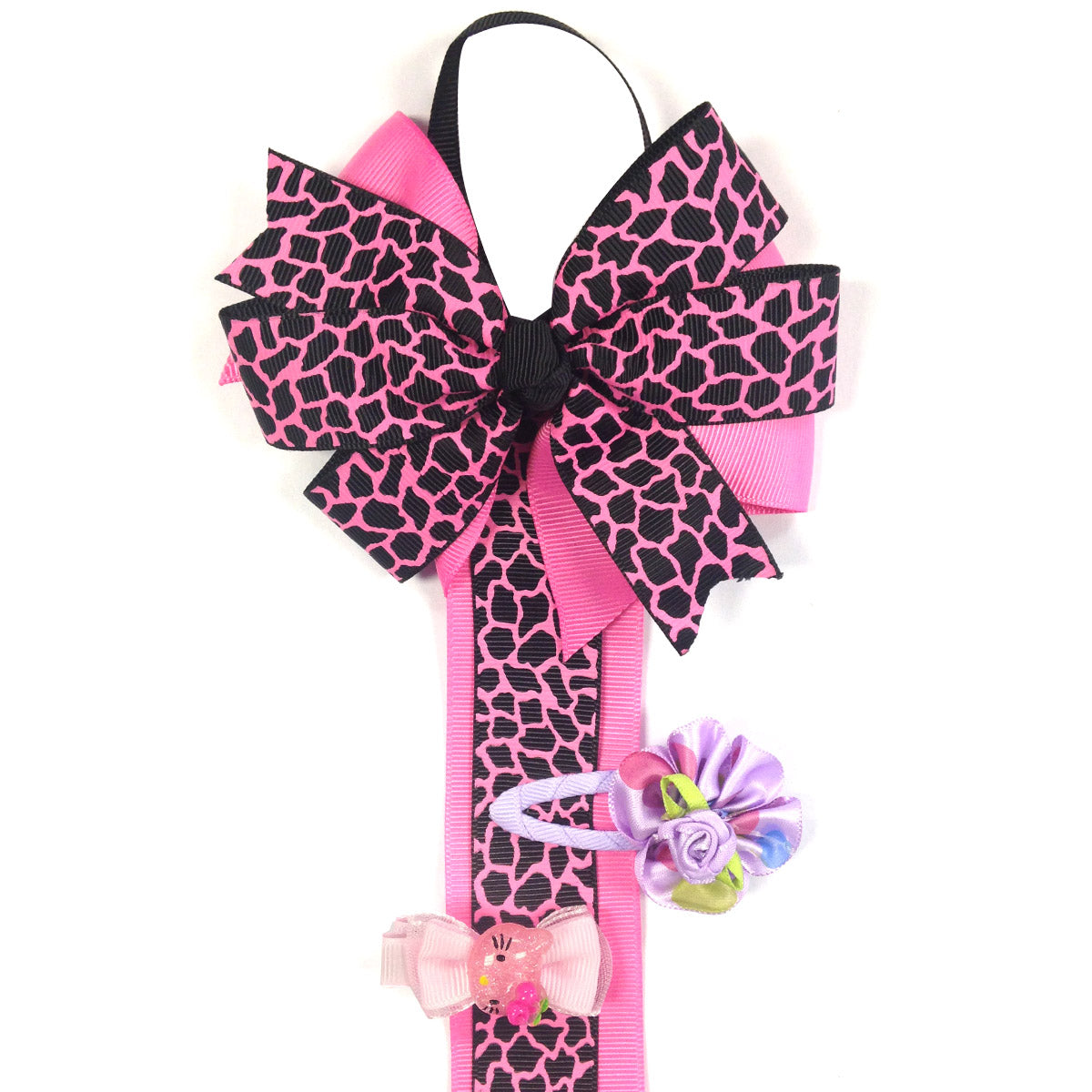 Wrapables Hair Clip and Hair Bow Holder