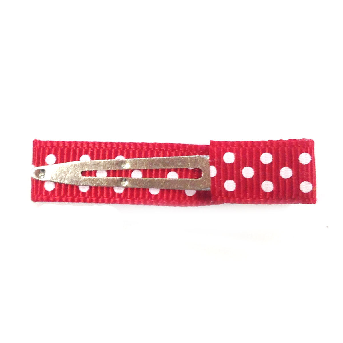 Wrapables Girls Ribbon Lined Alligator Clips (Set of 8)