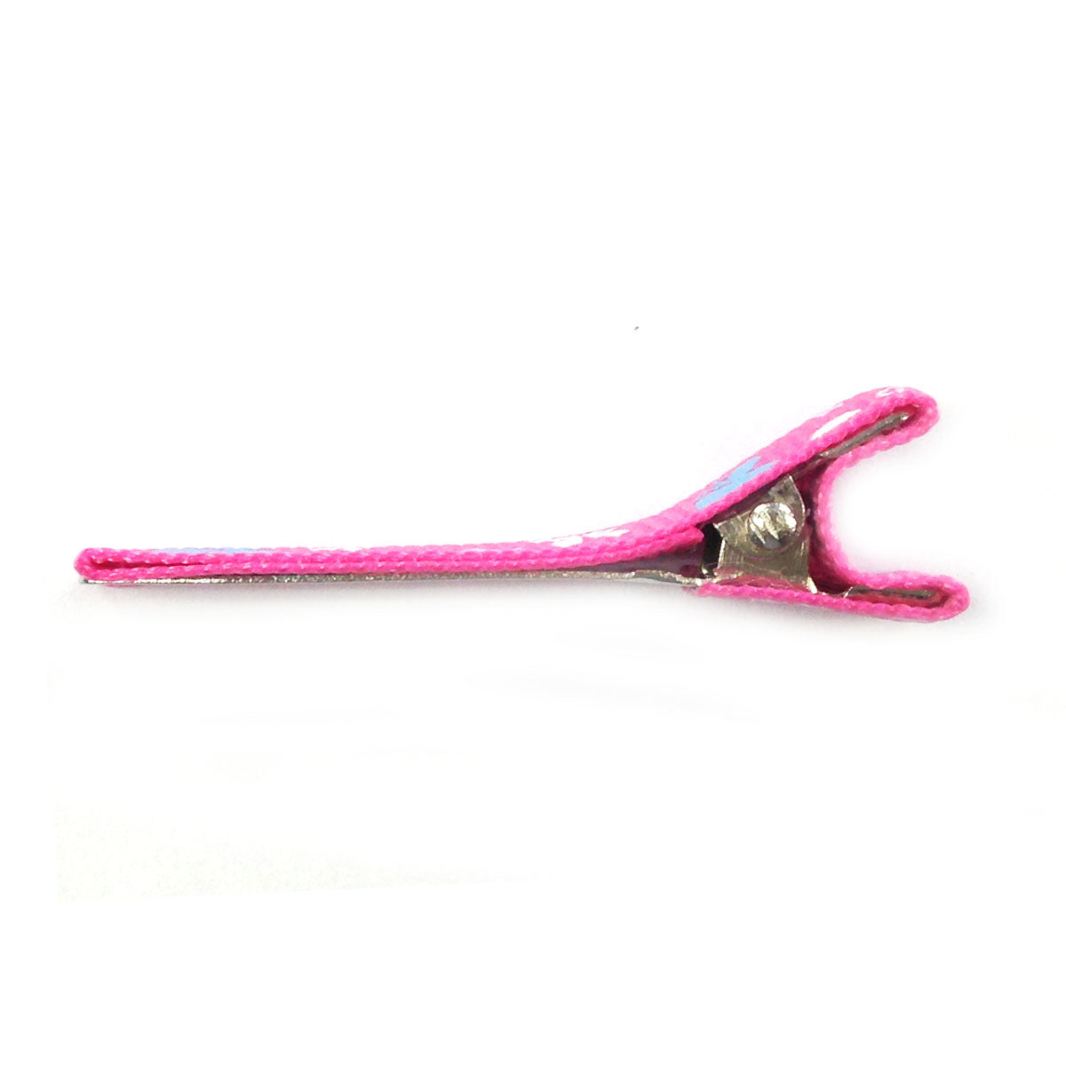 Wrapables Girls Ribbon Lined Alligator Clips (Set of 8)