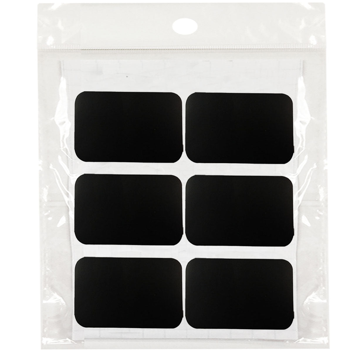 Wrapables Set of 36 Chalkboard Labels / Chalkboard Stickers