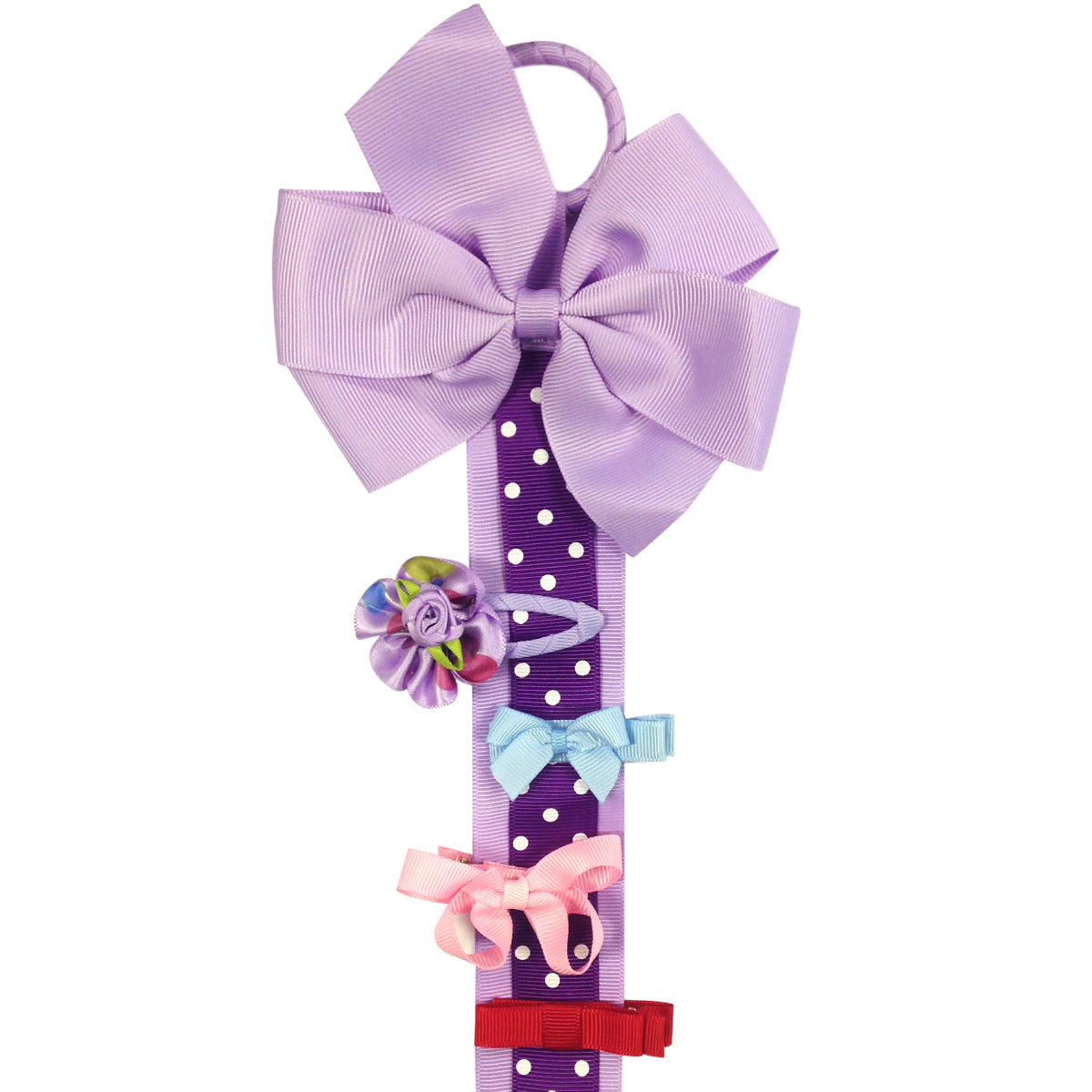 Wrapables Hair Clip and Hair Bow Holder