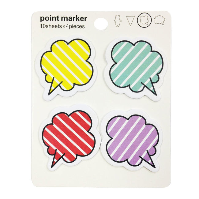Wrapables Sticky Notes, Set of 2 (Band Aid, Thought Cloud)