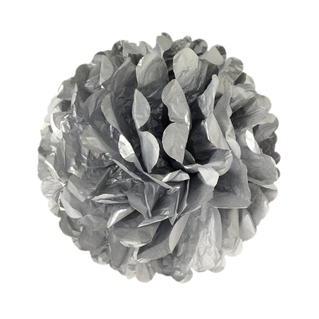 Wrapables Set of 5 Tissue Pom Poms Party Decorations