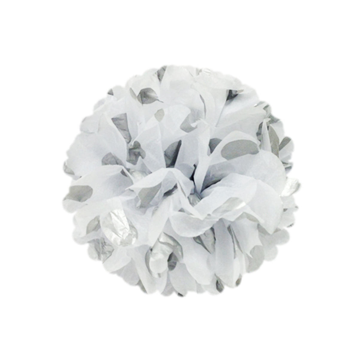 Wrapables Set of 5 Tissue Pom Poms Party Decorations