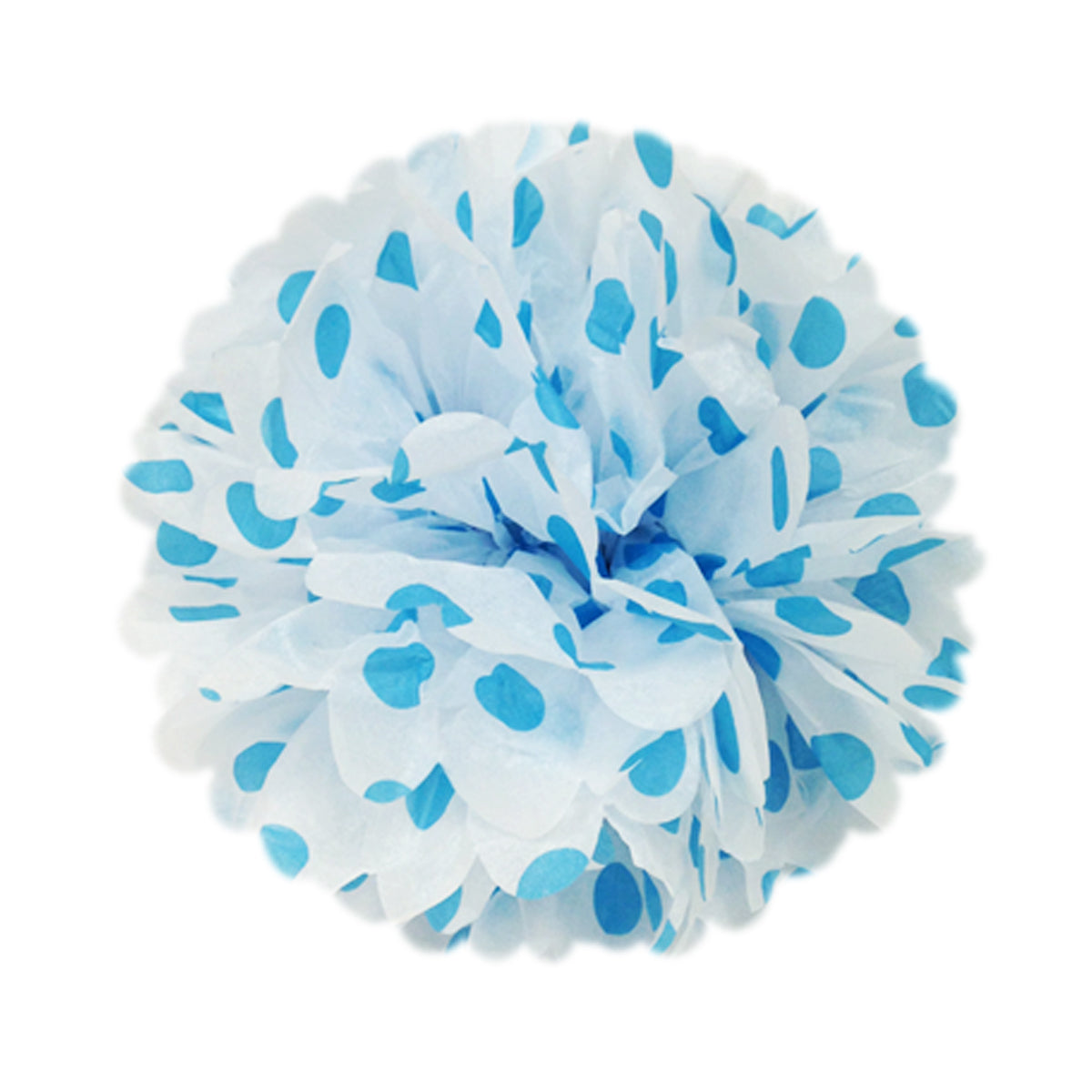 Wrapables Set of 5 Tissue Pom Poms Party Decorations