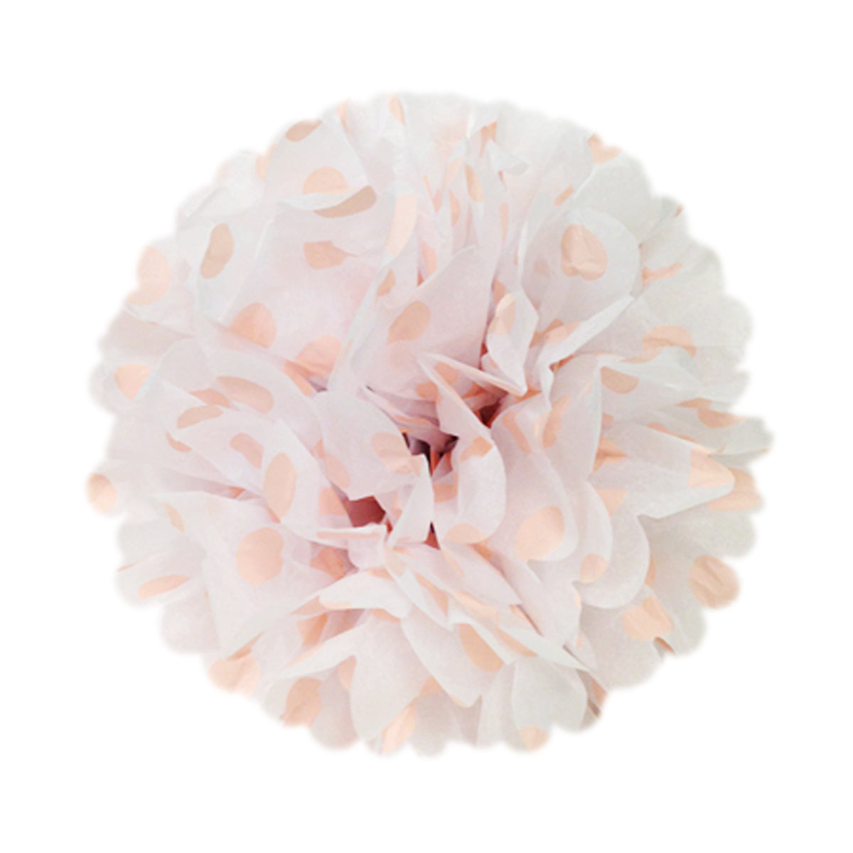 Wrapables Set of 5 Tissue Pom Poms Party Decorations