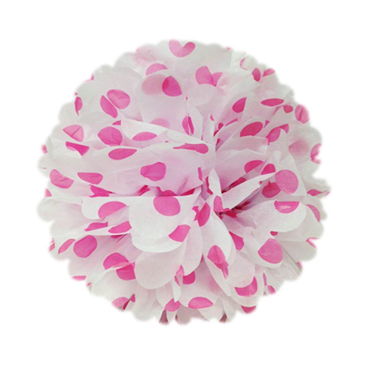 Wrapables Set of 5 Tissue Pom Poms Party Decorations
