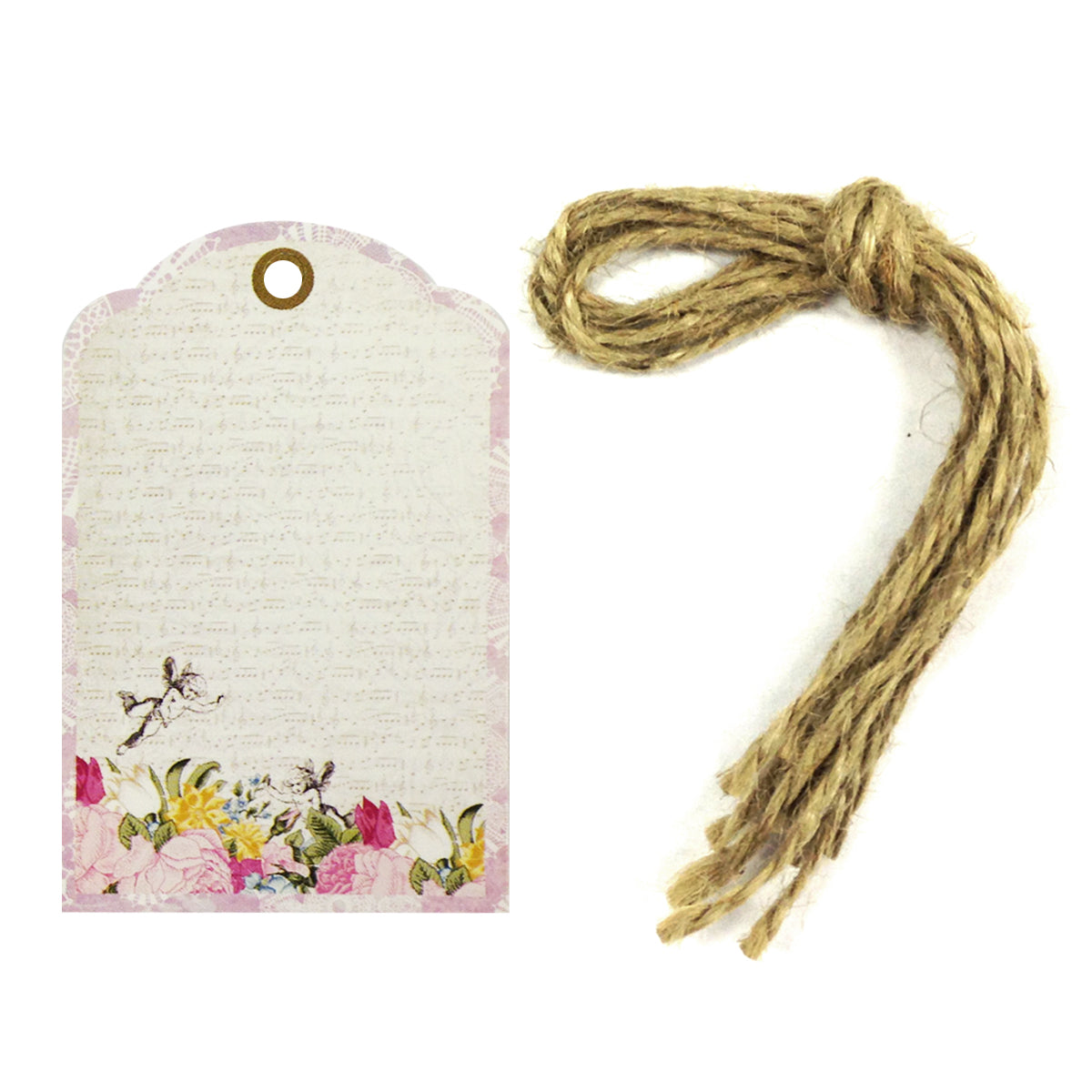 Wrapables Wedding Printing Tag, Set of 24