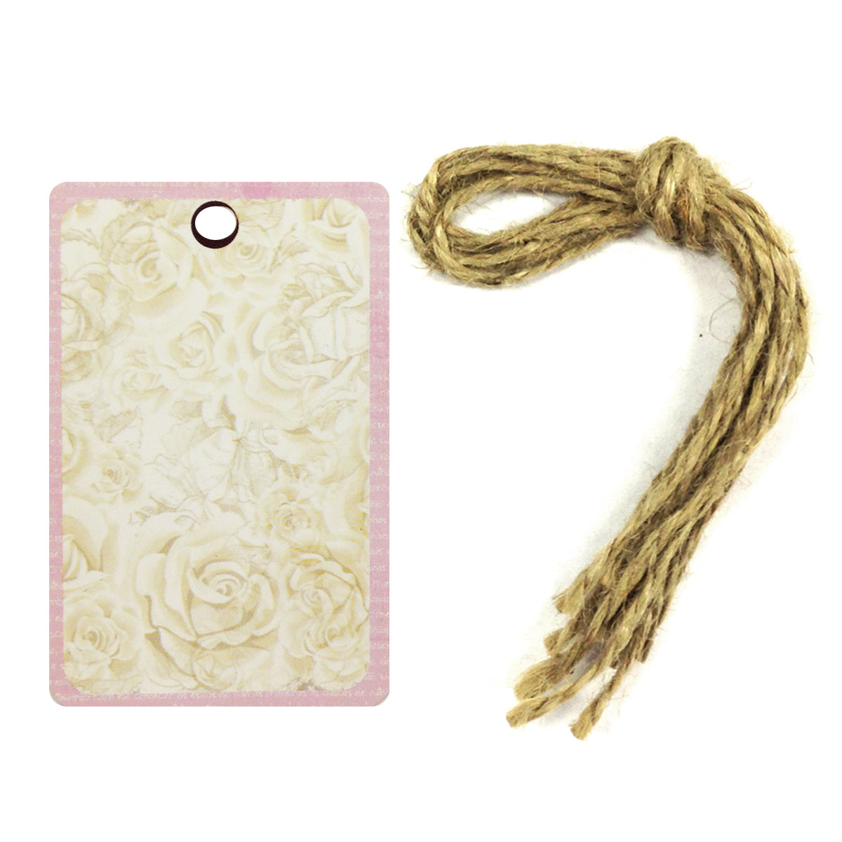 Wrapables Wedding Printing Tag, Set of 24