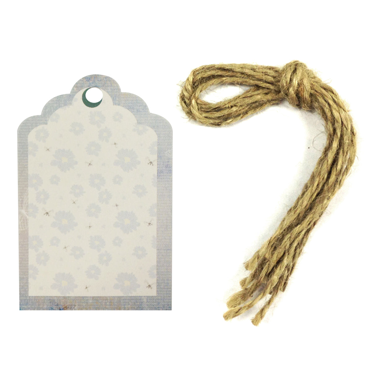 Wrapables Butterfly Printing Tag, Set of 24