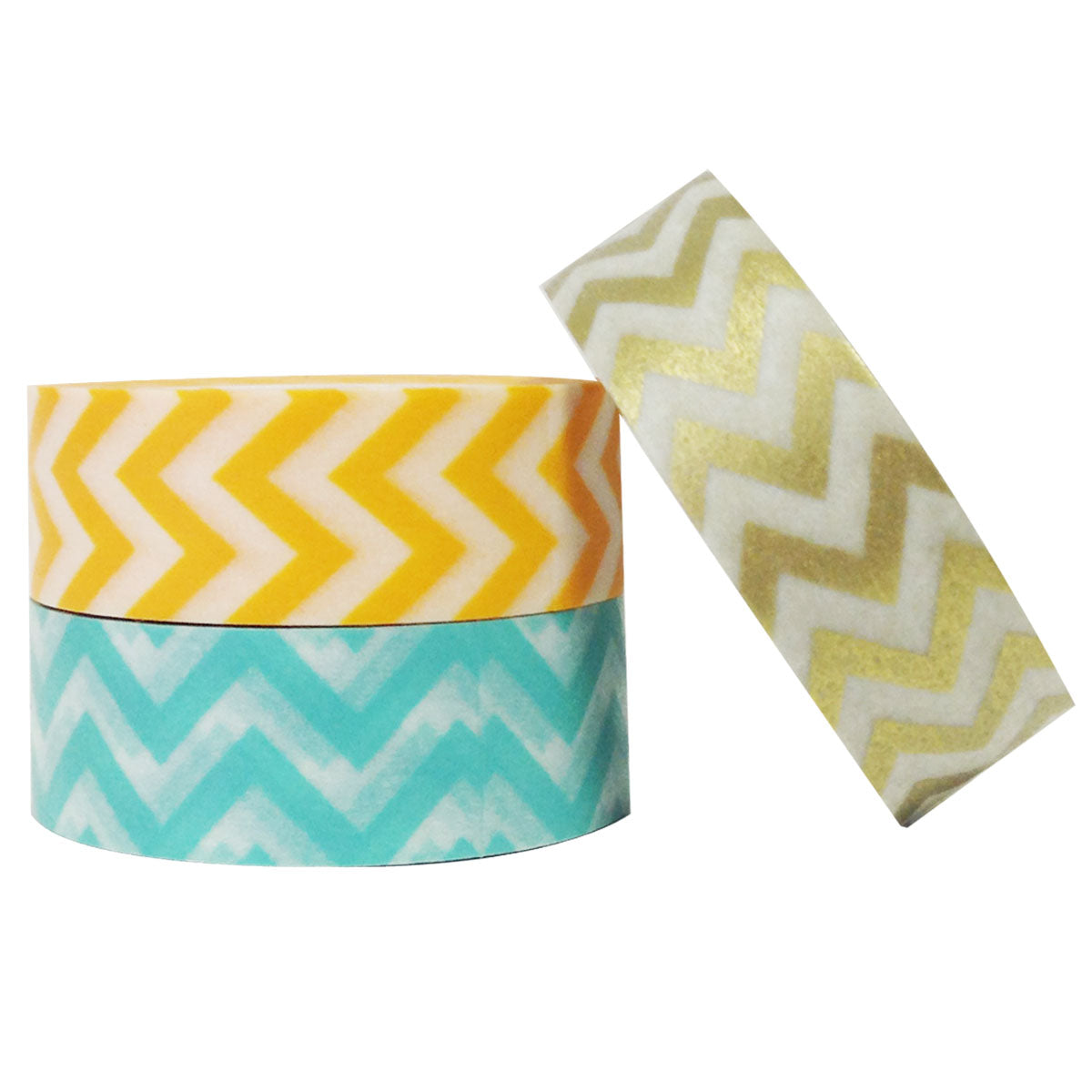Wrapables Carefree Japanese Washi Masking Tape (Set of 3)