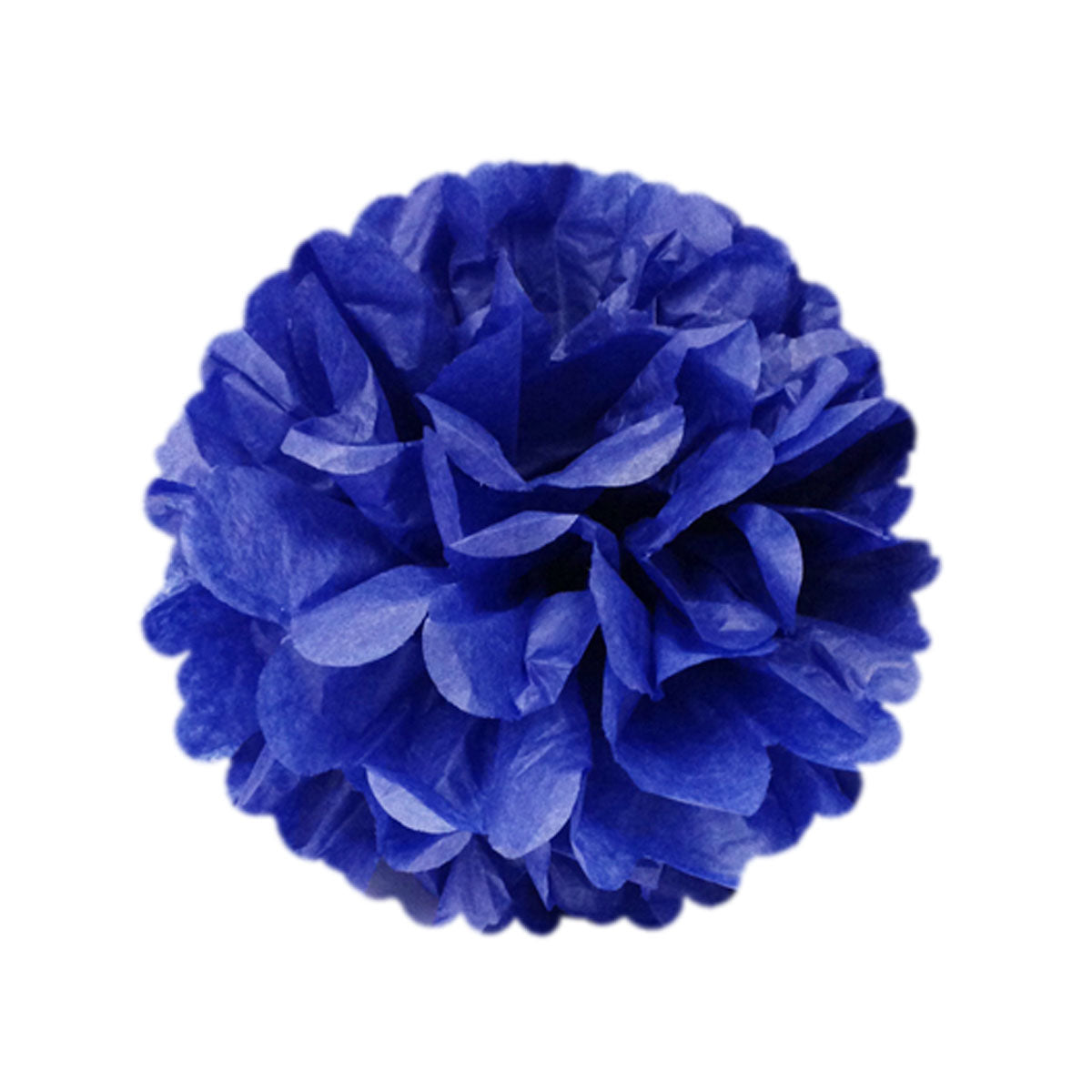 Wrapables 8" Set of 5 Tissue Pom Poms Party Decorations