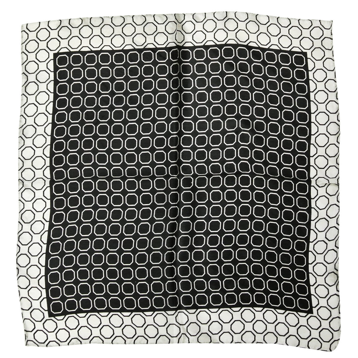 Wrapables 100% Silk Neckerchief Square Scarf