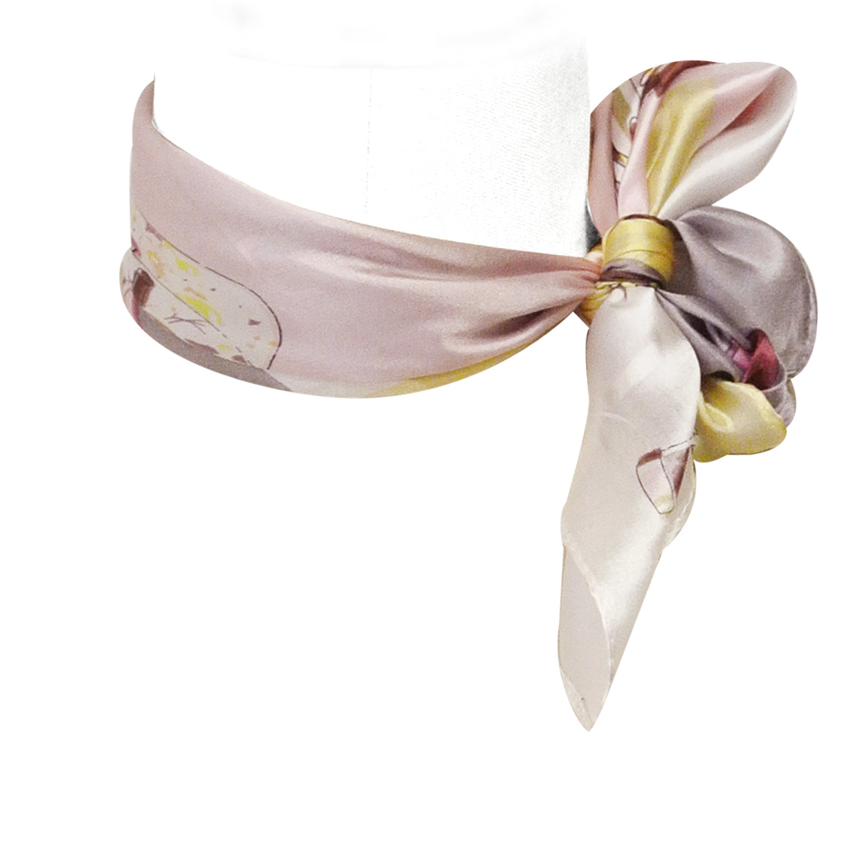 Wrapables 100% Silk Neckerchief Square Scarf