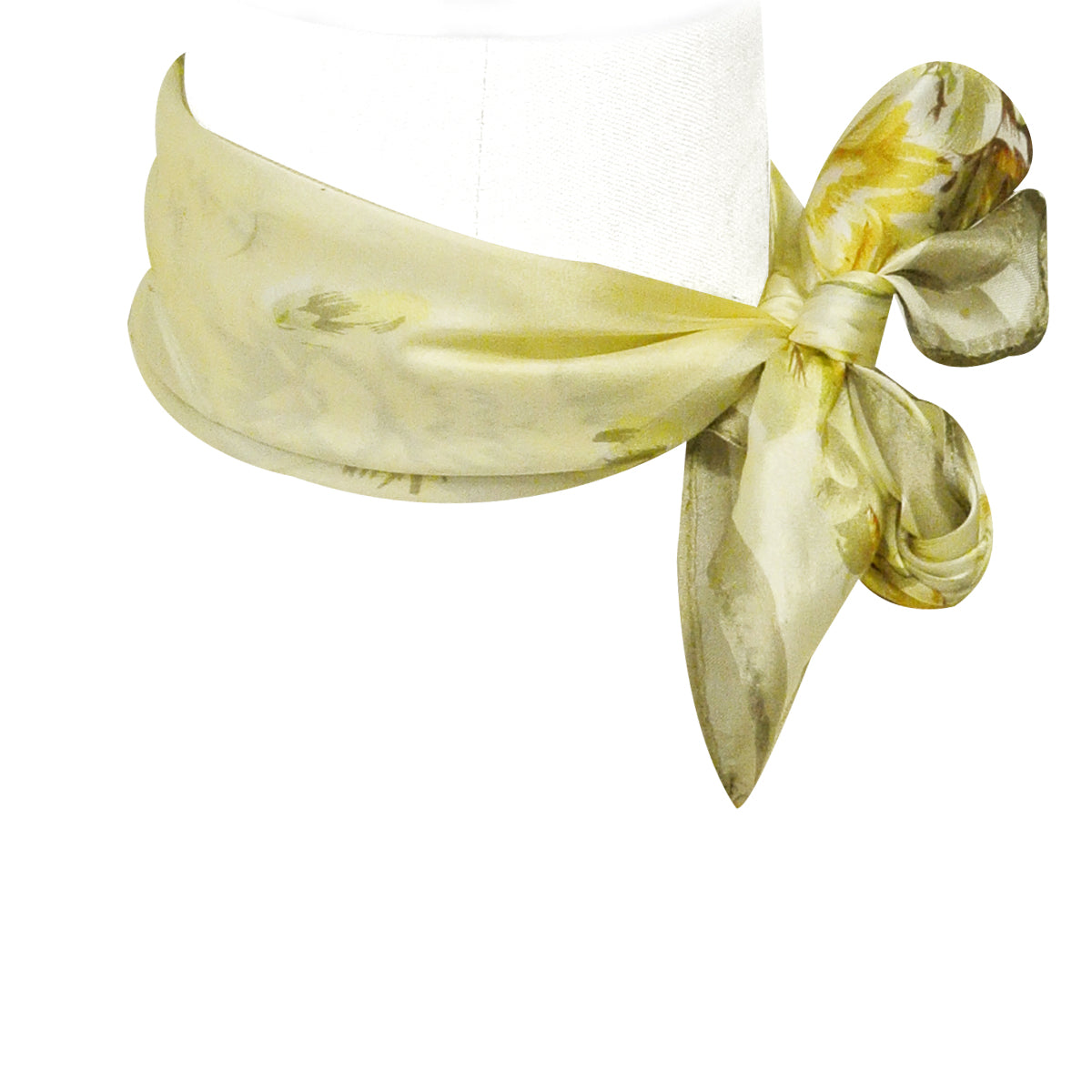 Wrapables 100% Silk Neckerchief Square Scarf