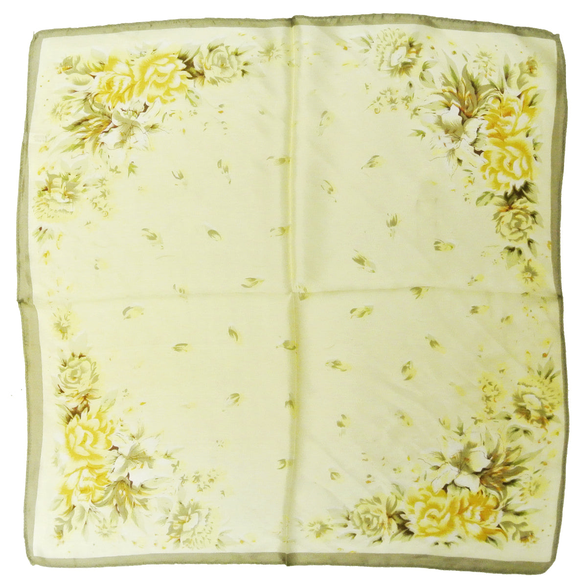 Wrapables 100% Silk Neckerchief Square Scarf