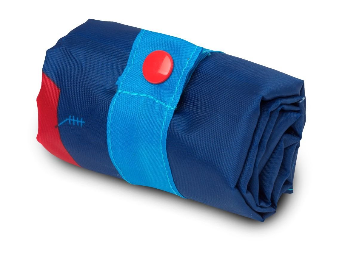 LOQI Artist Moving House Reusable Shopping Bag