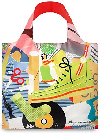 LOQI Artist Everything Reusable Shopping Bag