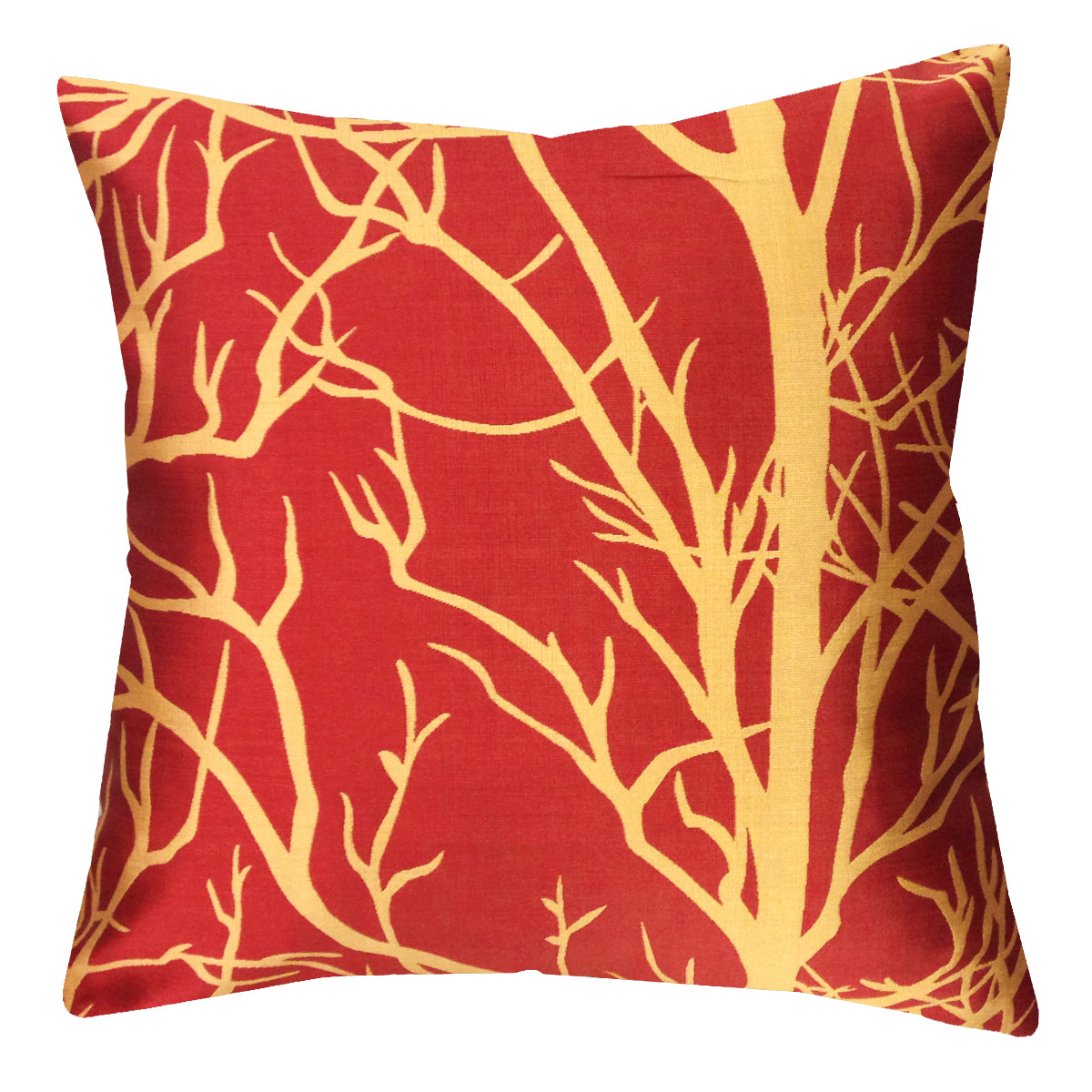 Kella Milla Contemporary Woodlands Throw Pillow Cover