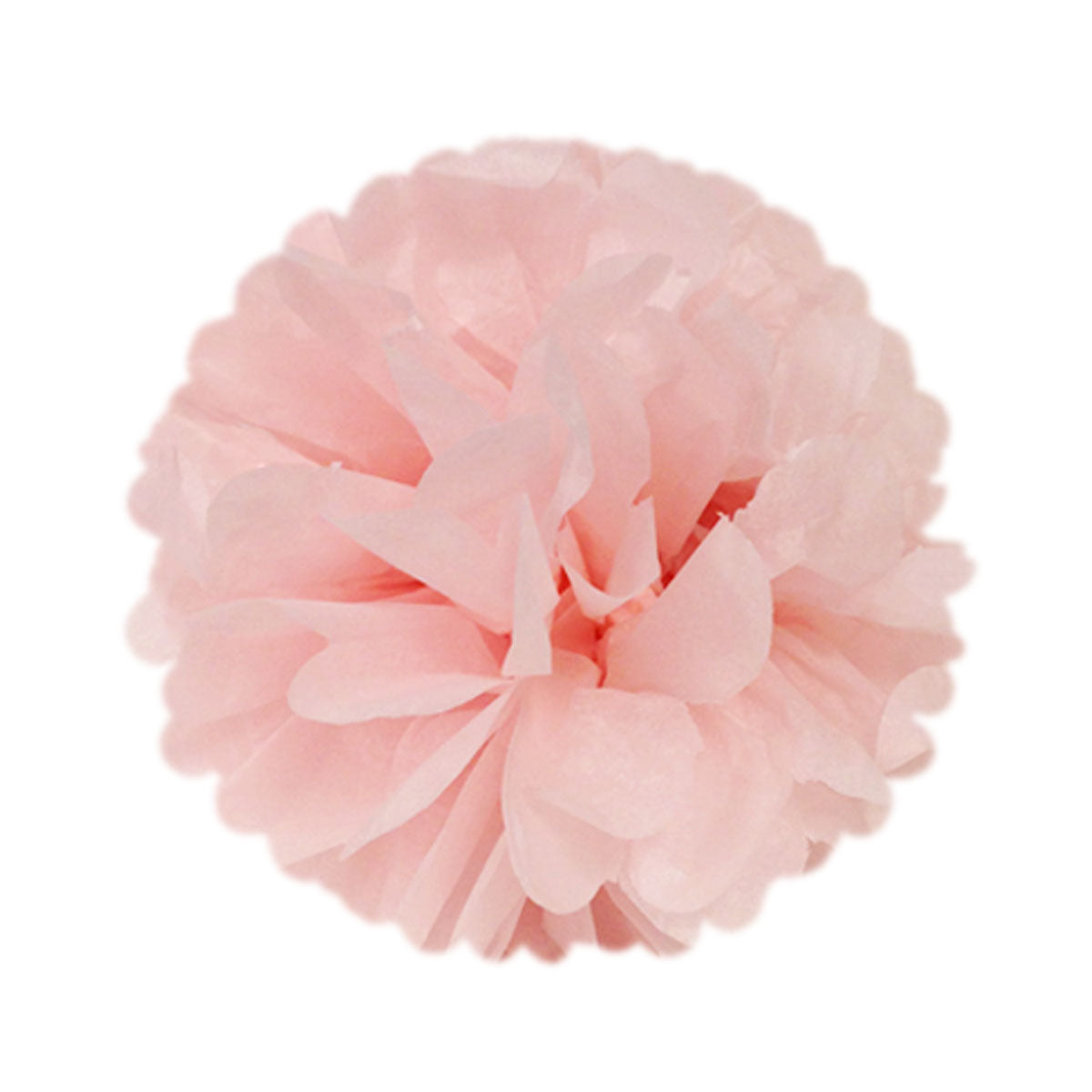 Wrapables 8" Set of 5 Tissue Pom Poms Party Decorations