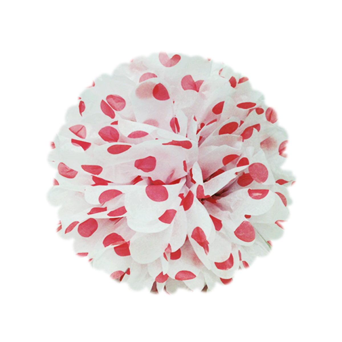 Wrapables 12" Set of 3 Tissue Pom Poms Party Decorations