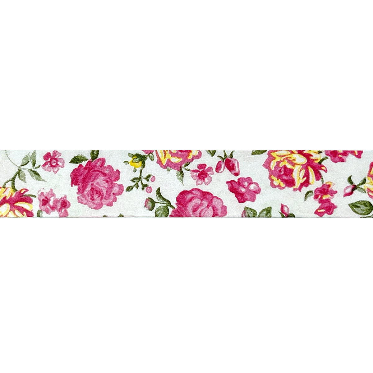 Wrapables Pink Flower Garden Washi Masking Tape, Set of 3
