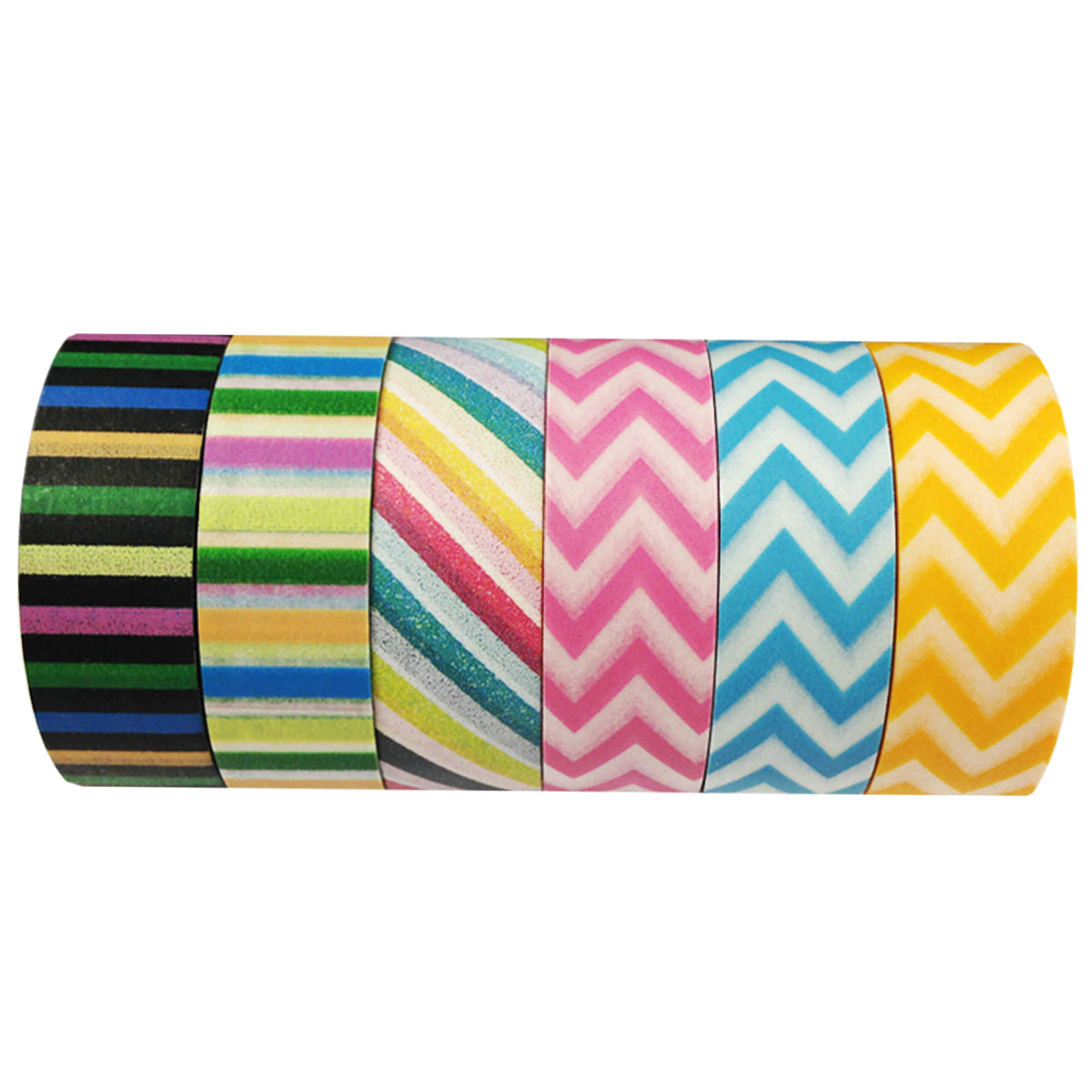 Wrapables Washi Masking Tape Collection, Premium Value Pack
