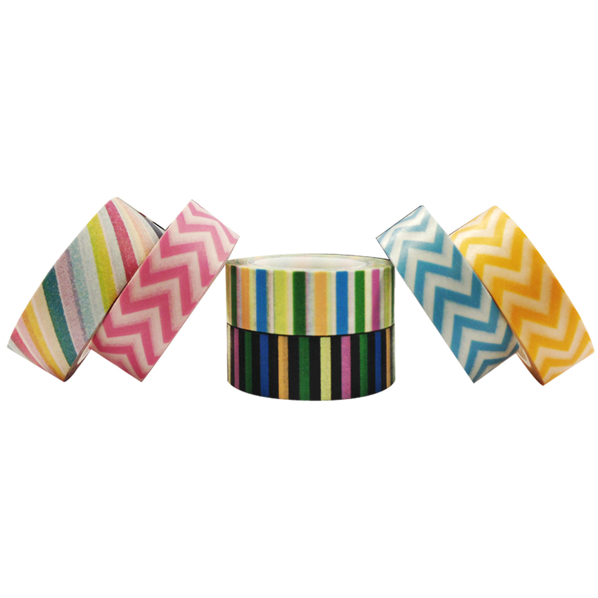 Wrapables Washi Masking Tape Collection, Premium Value Pack