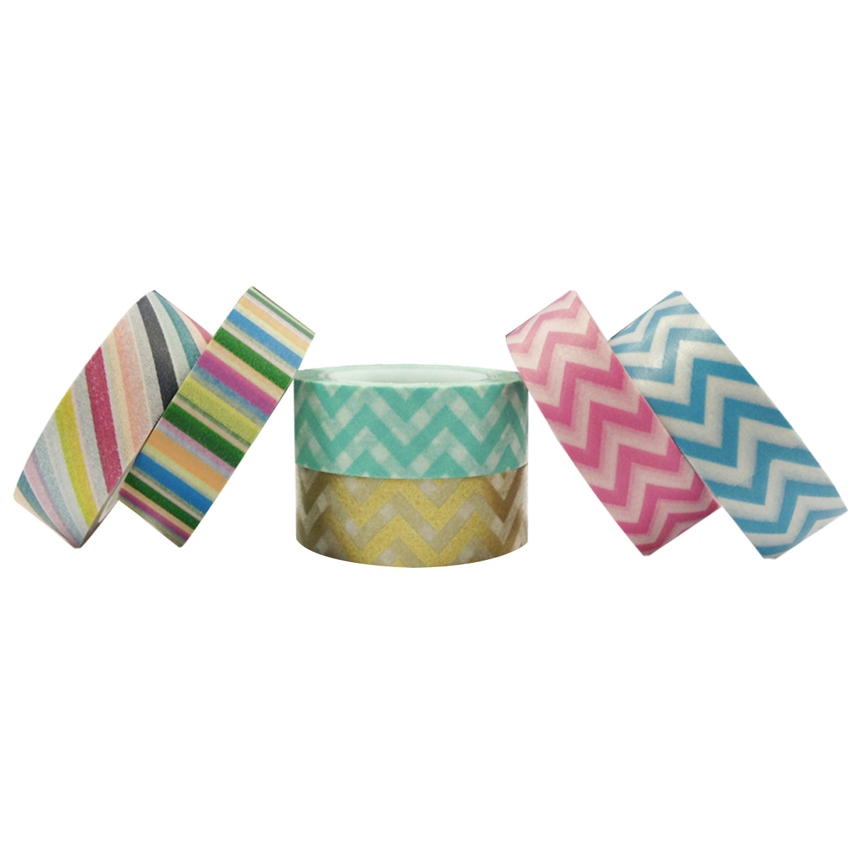 Wrapables Washi Masking Tape Collection, Premium Value Pack