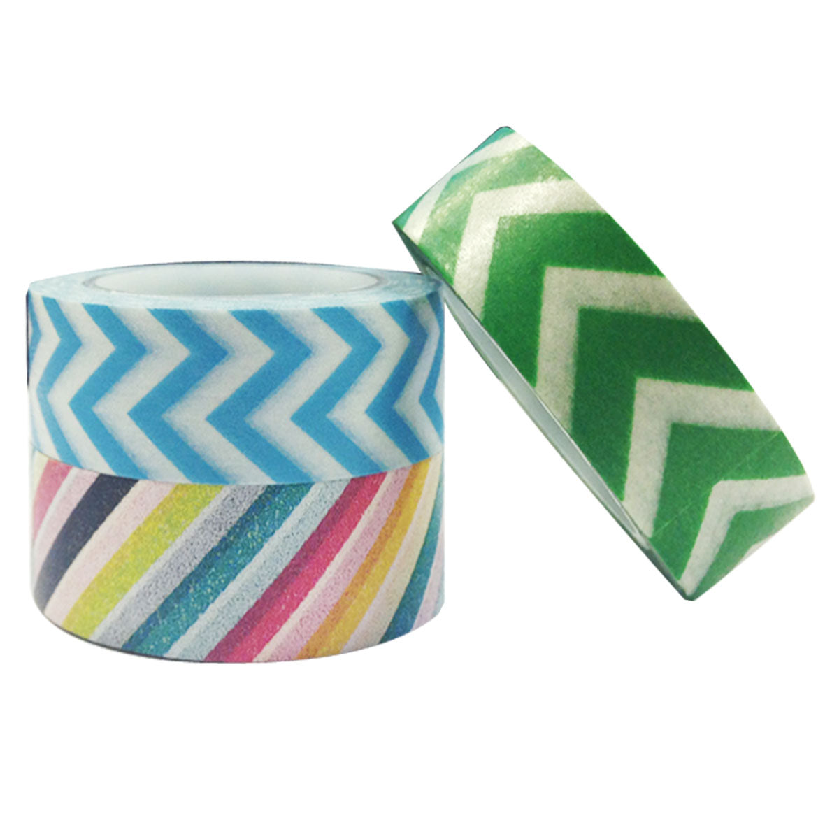 Wrapables Boardwalk Washi Masking Tape (Set of 3)