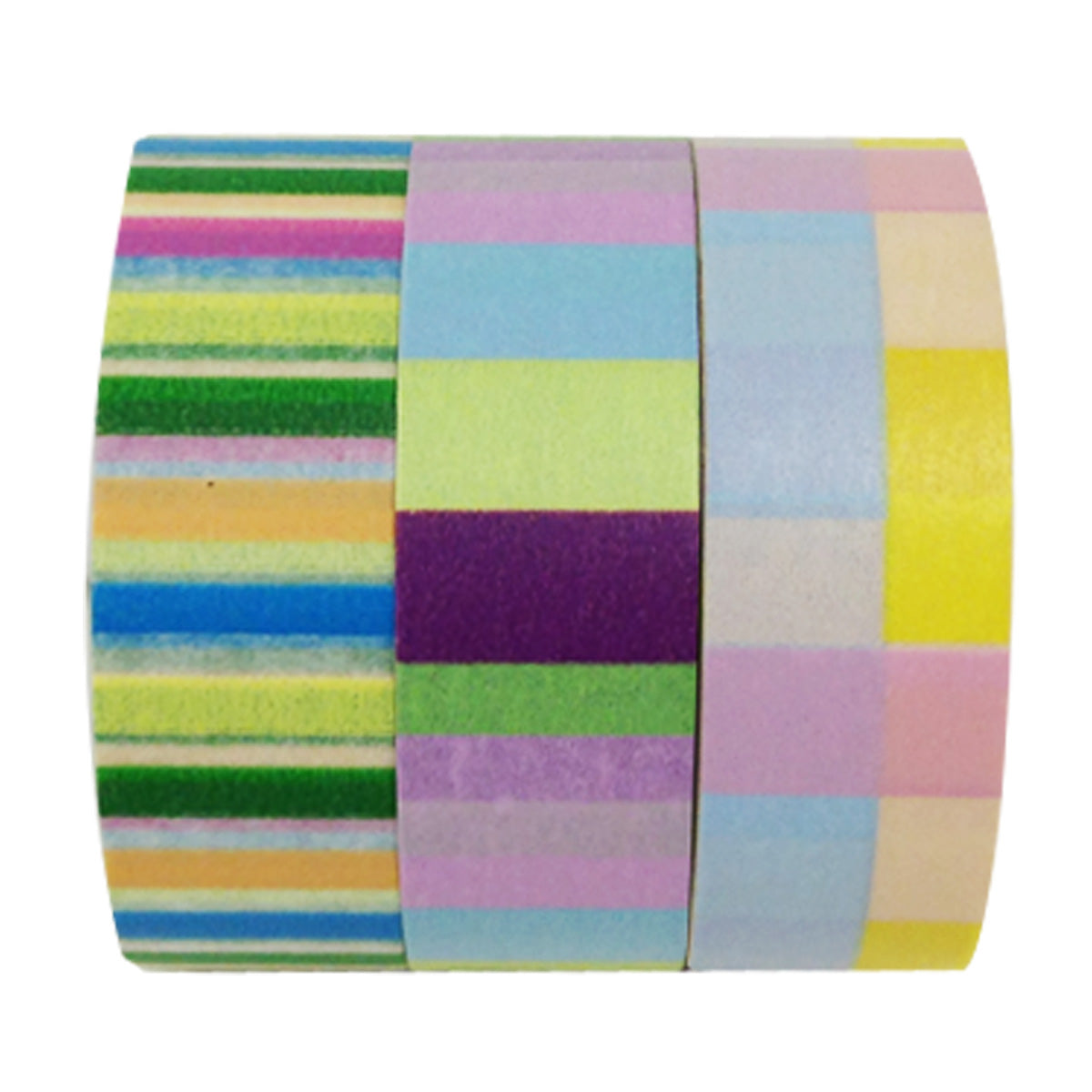 Wrapables Three of Us Washi Masking Tape (Set of 3)