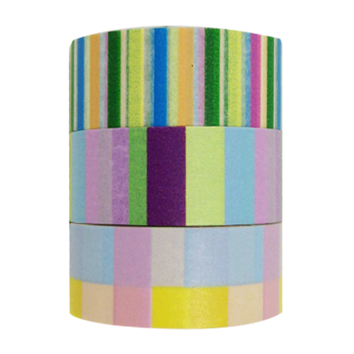Wrapables Three of Us Washi Masking Tape (Set of 3)