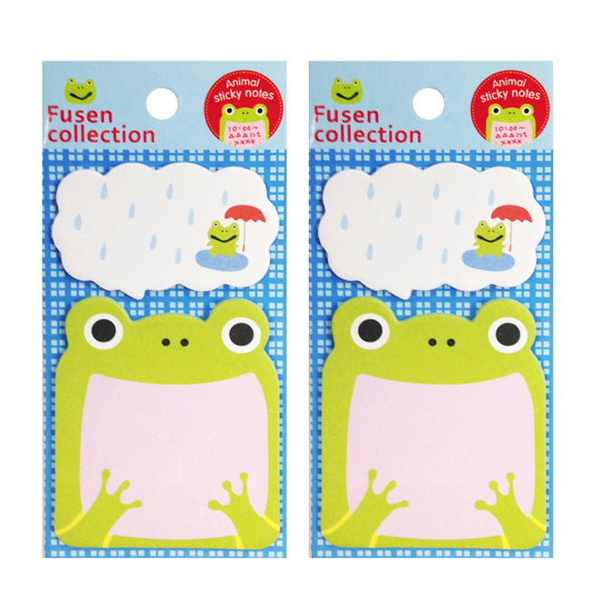 Wrapables Talking Animal Memo Bookmark Sticky Notes (Set of 2)