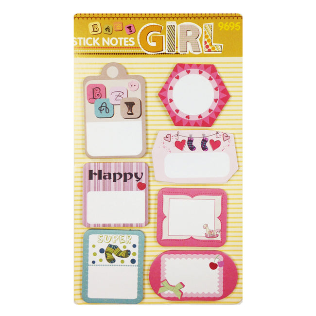 Wrapables Trendy Sticky Notes