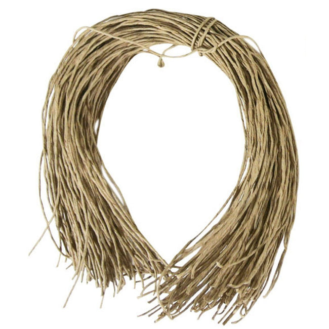 Wrapables 100 Gift Tags/Kraft Hang Tags with Free Cut Strings - Flower