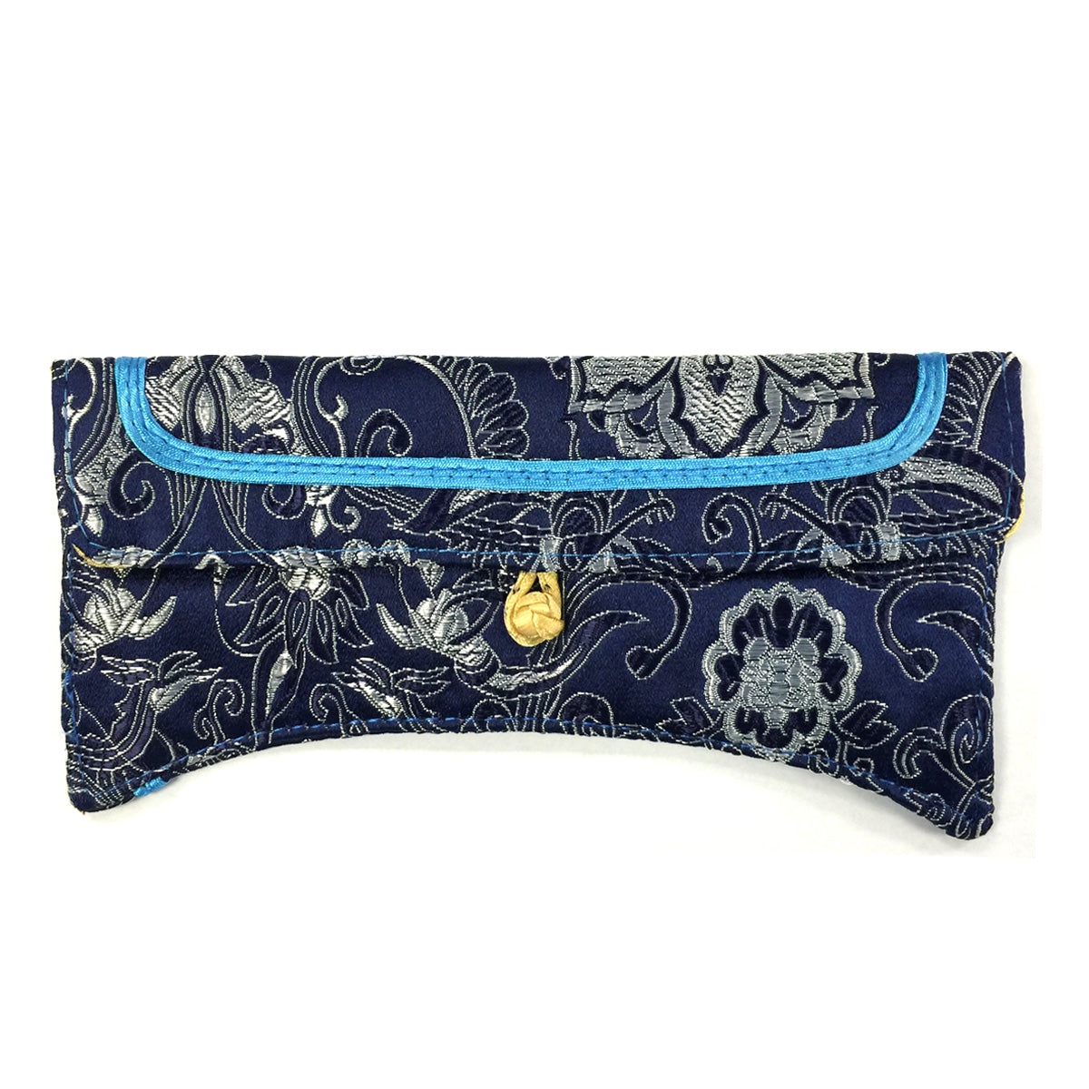 Wrapables Silk Eyeglass Pouch Holder