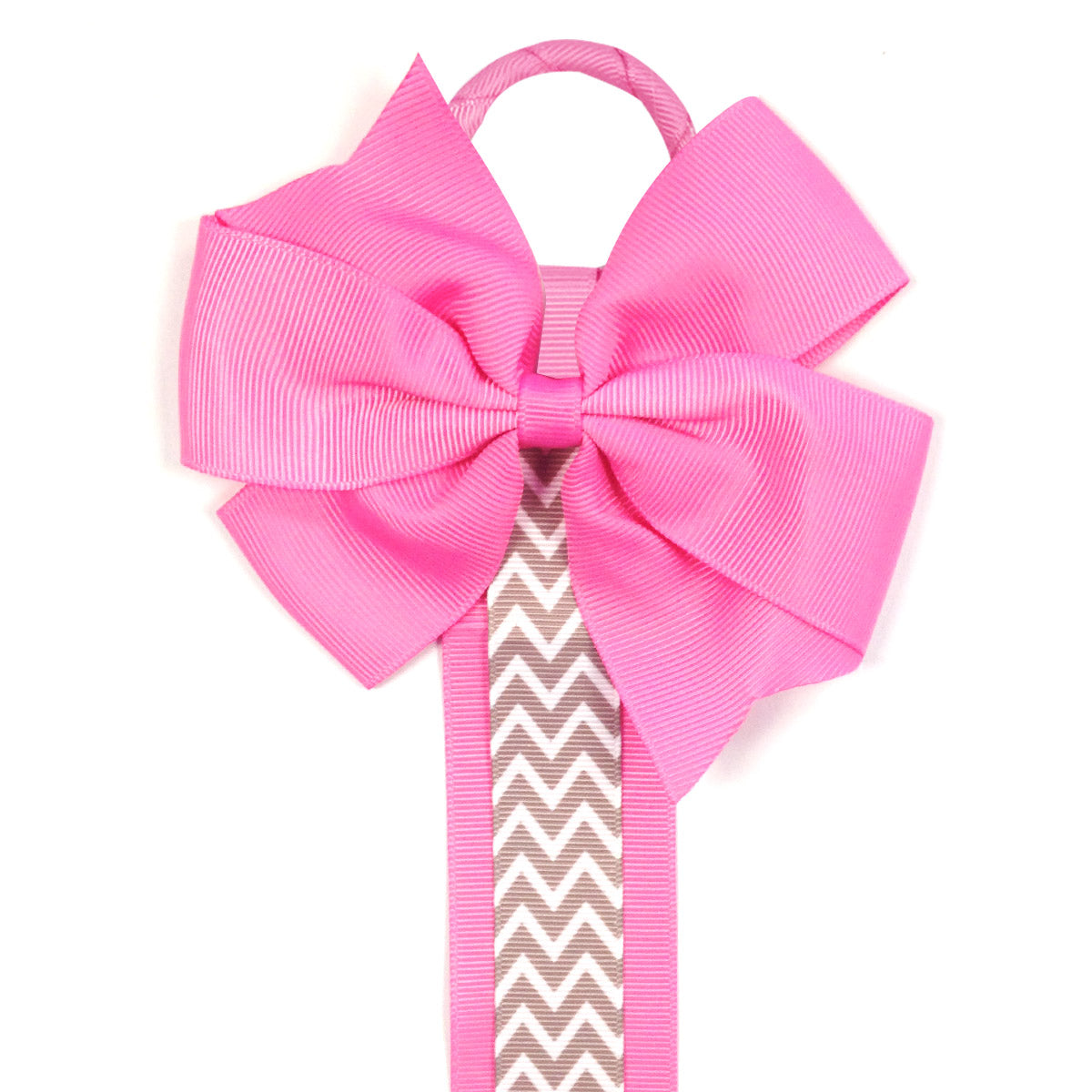 Wrapables Angel, Butterfly, Ladybug, Caterpillar Ribbon Sculpture Hair Clips with Chevron Hair Clip / Hair Bow Holder