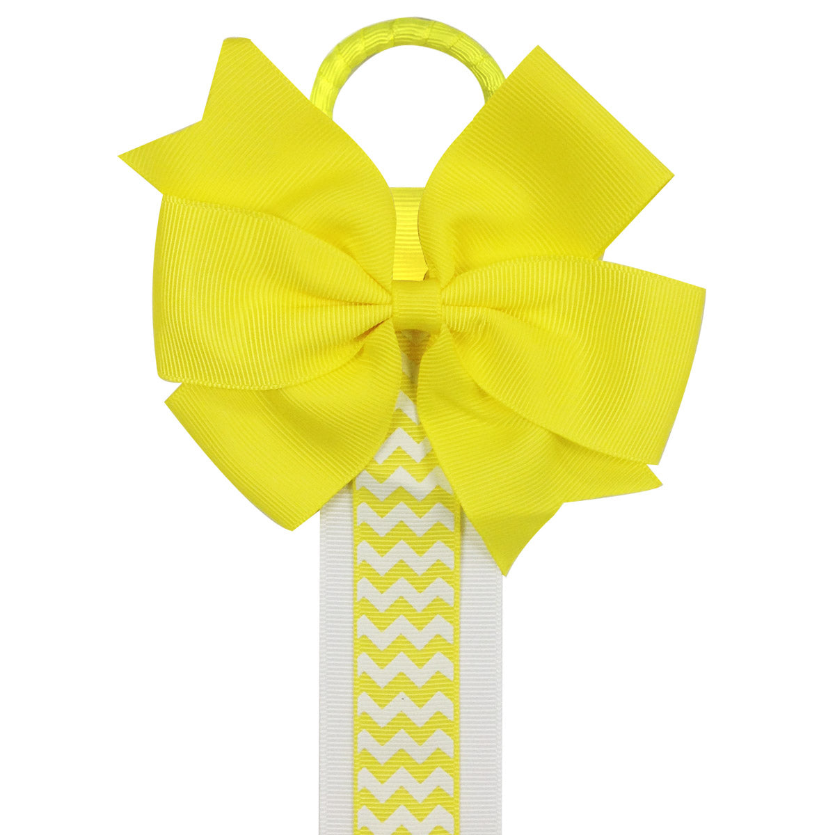 Wrapables Angel, Butterfly, Ladybug, Caterpillar Ribbon Sculpture Hair Clips with Chevron Hair Clip / Hair Bow Holder