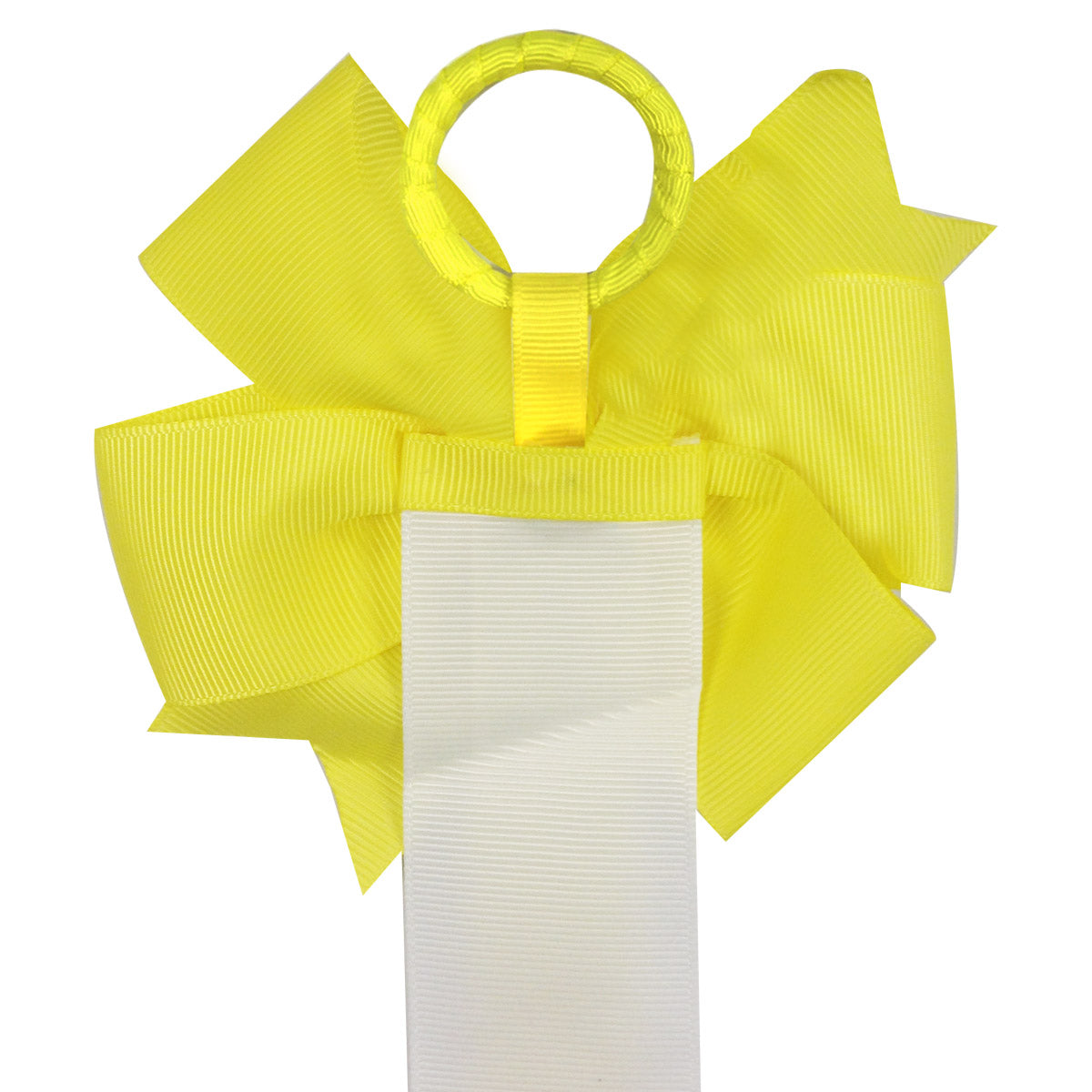 Wrapables Angel, Butterfly, Ladybug, Caterpillar Ribbon Sculpture Hair Clips with Chevron Hair Clip / Hair Bow Holder