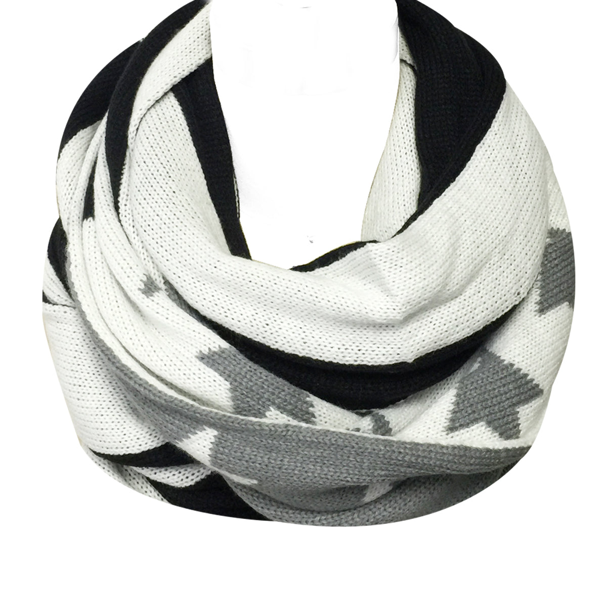 Wrapables Vintage Old Glory American Flag Scarf