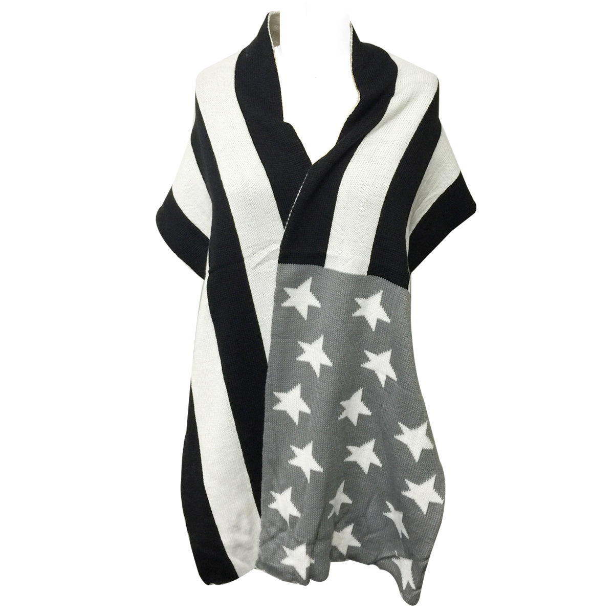 Wrapables Vintage Old Glory American Flag Scarf