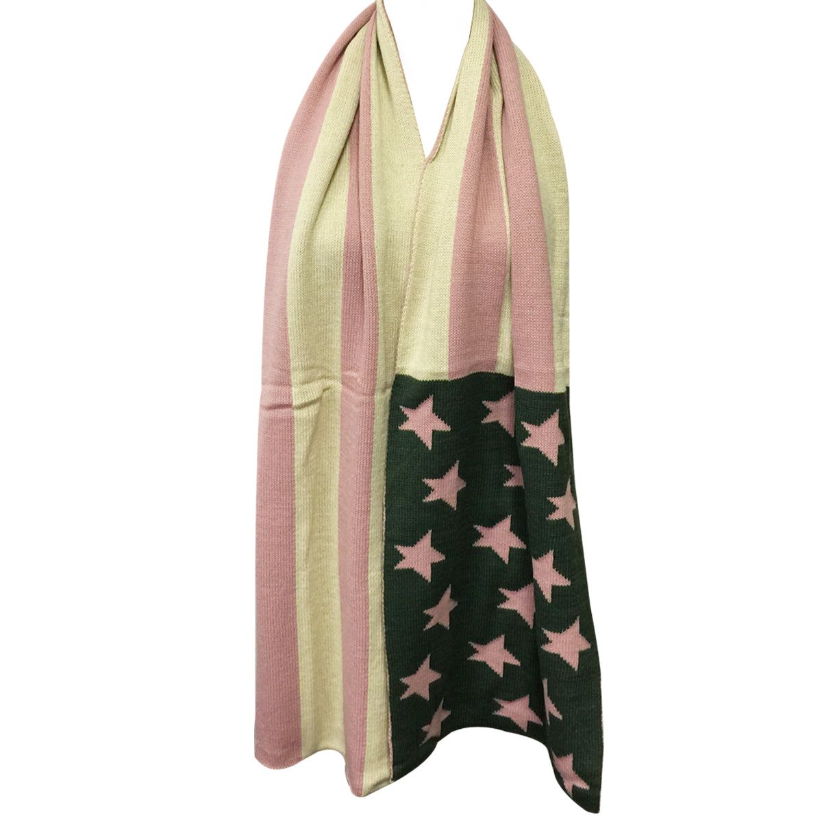 Wrapables Vintage Old Glory American Flag Scarf