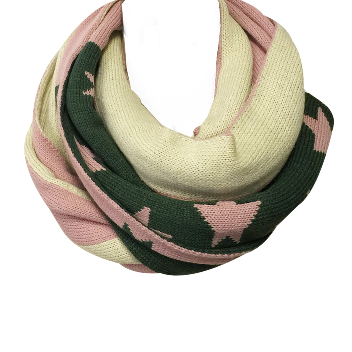Wrapables Vintage Old Glory American Flag Scarf