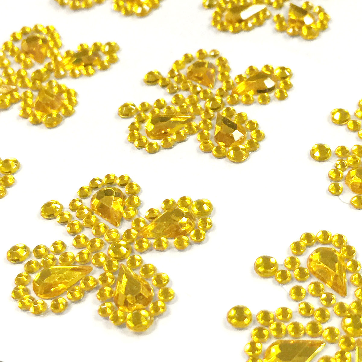 Wrapables Butterfly Crystal Adhesive Rhinestones Gems