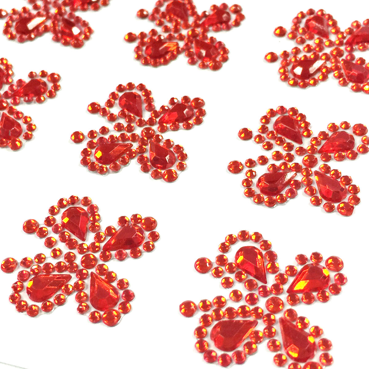 Wrapables Butterfly Crystal Adhesive Rhinestones Gems