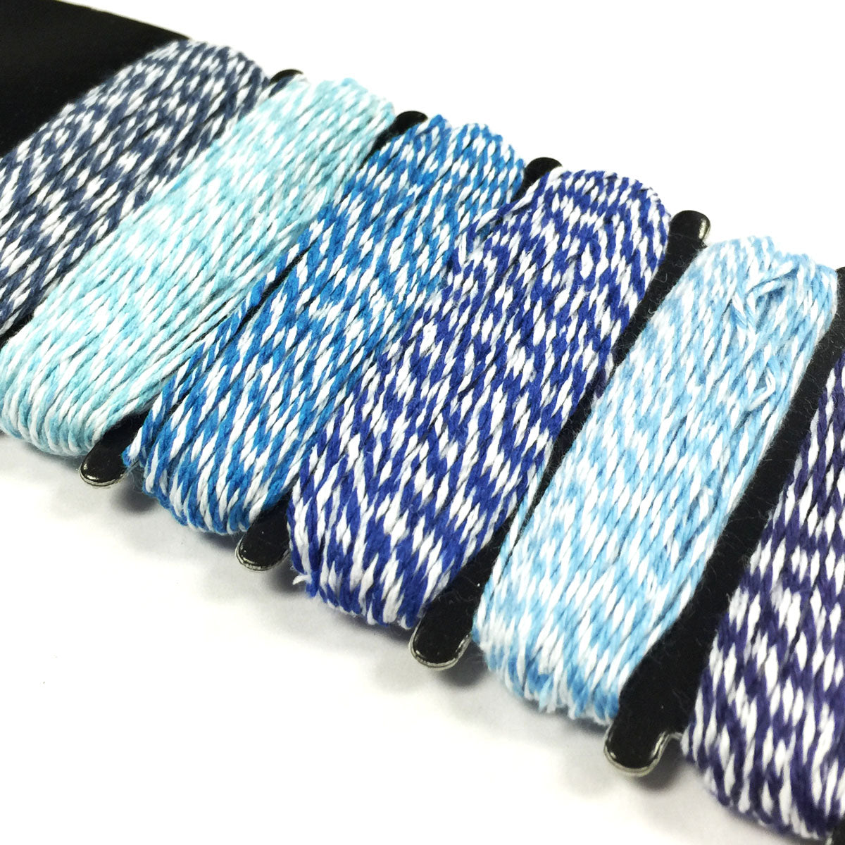 Wrapables Cotton Baker's Twine 4ply 60 Yards (Set of 6 Colors x 10 Yards)